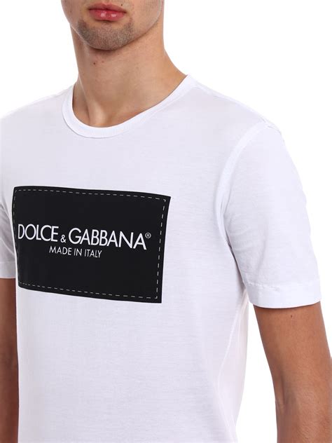 dolce gabbana 1984 t shirt|dolce and gabbana printed shirts.